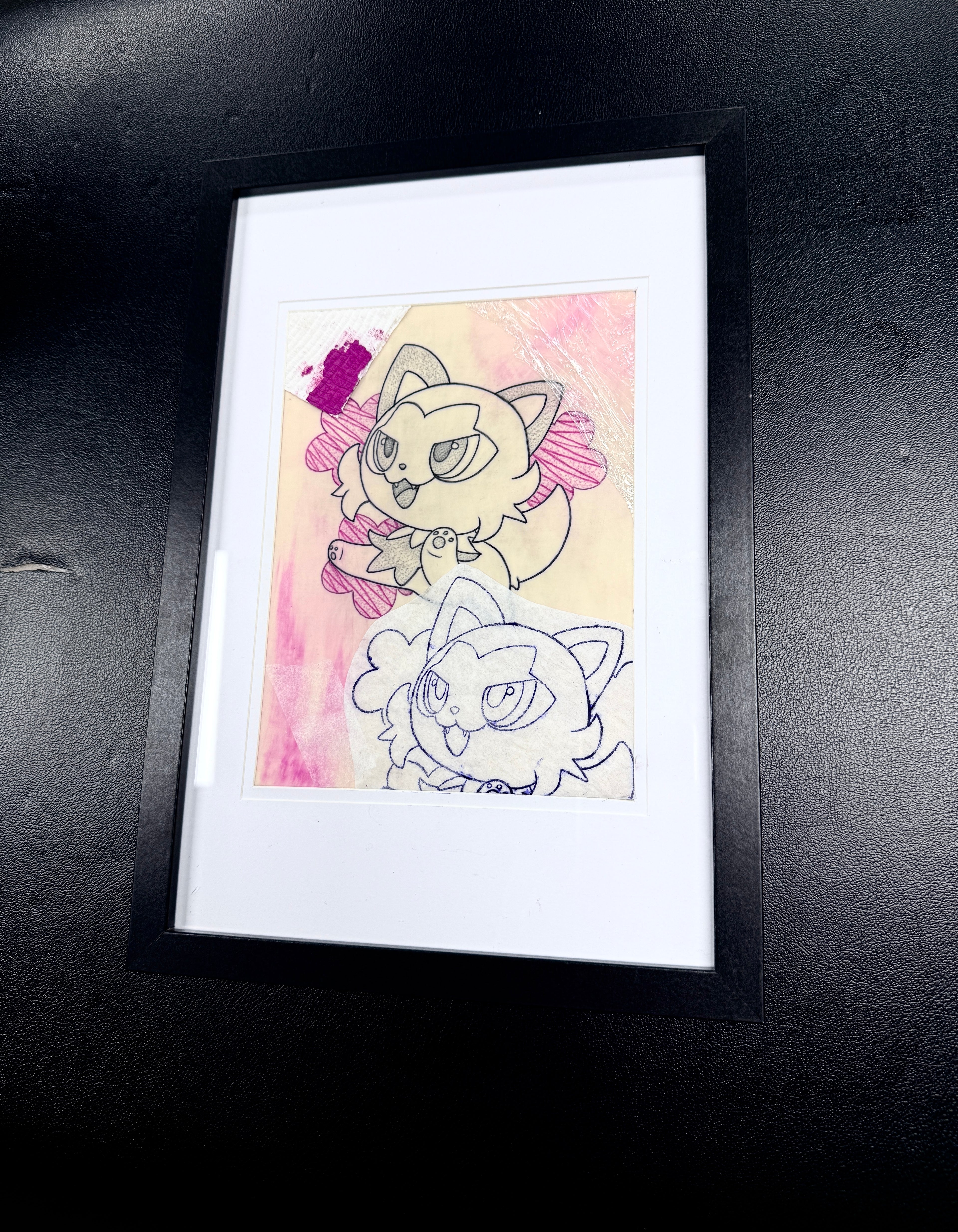 Sprigatito Pokemon Tattoo Art