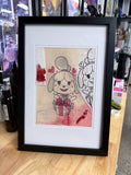 Isabelle Animal Crossing Tattoo Art