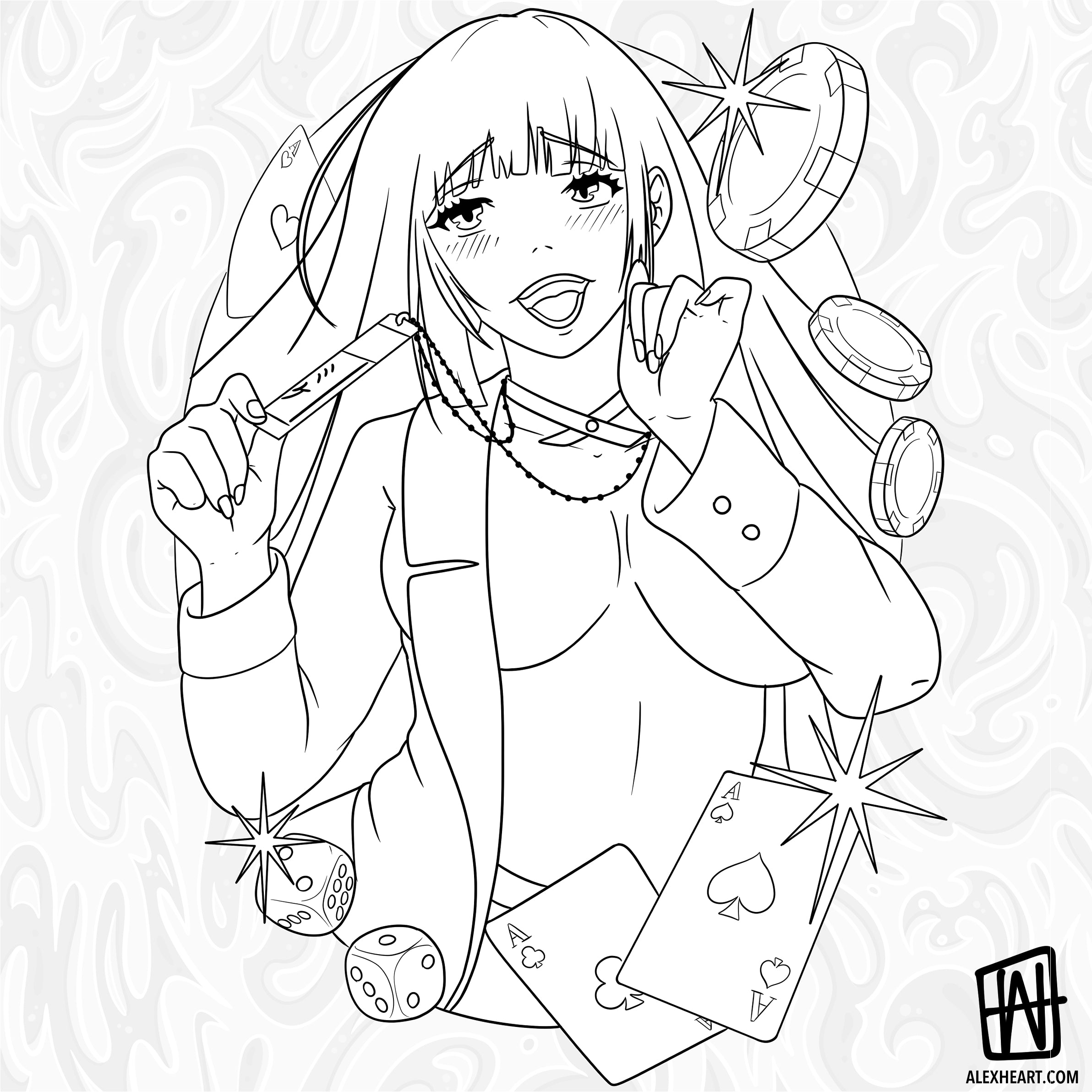 Yumeko - Kakegurui