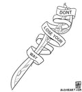 Scissor Blade from Kill la Kill - Anime tattoo design