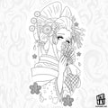 One Piece - Komurasaki