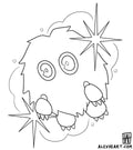 Kuriboh from Yugioh - Anime tattoo design