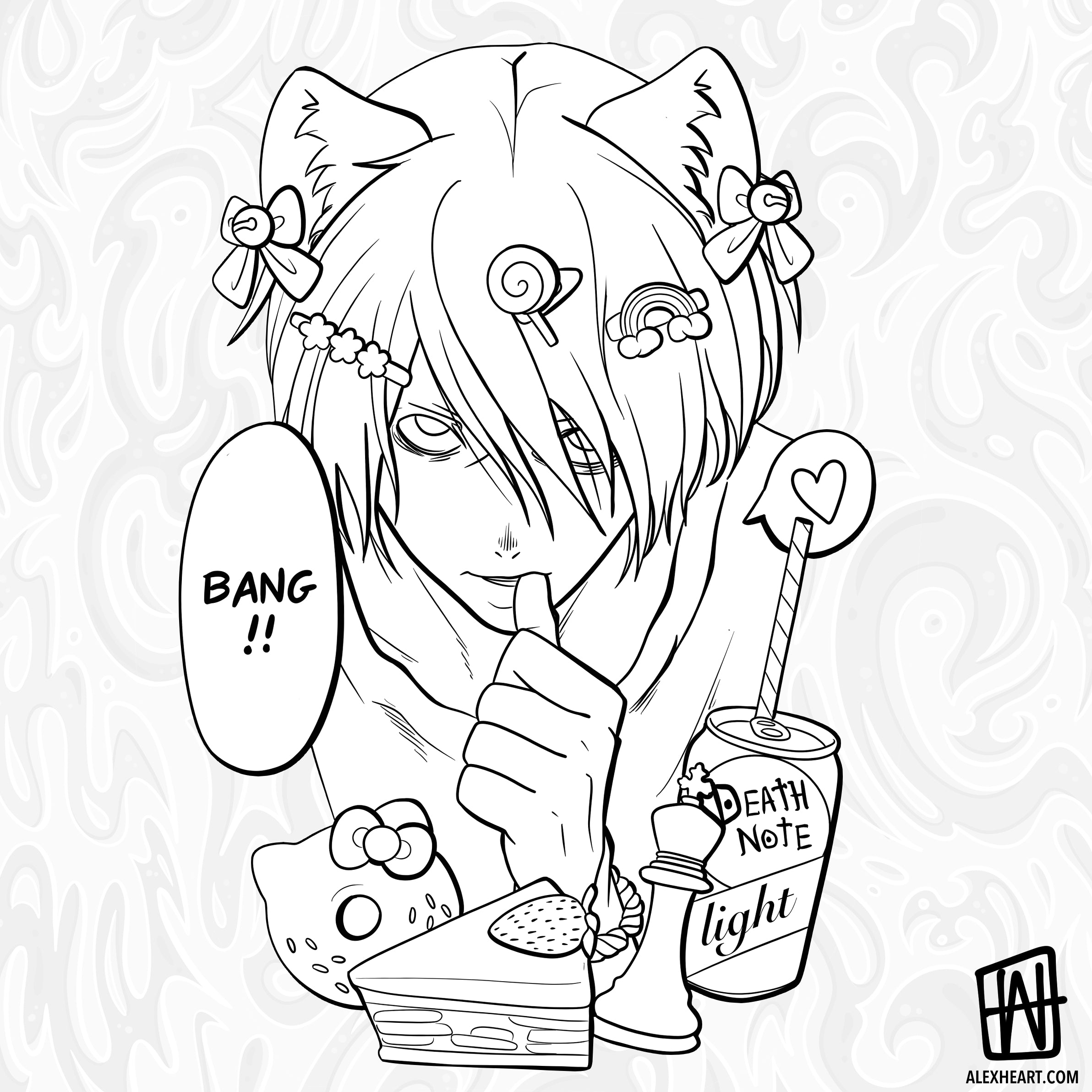 Death Note - L