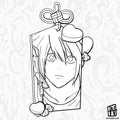 Death Note - L Charm