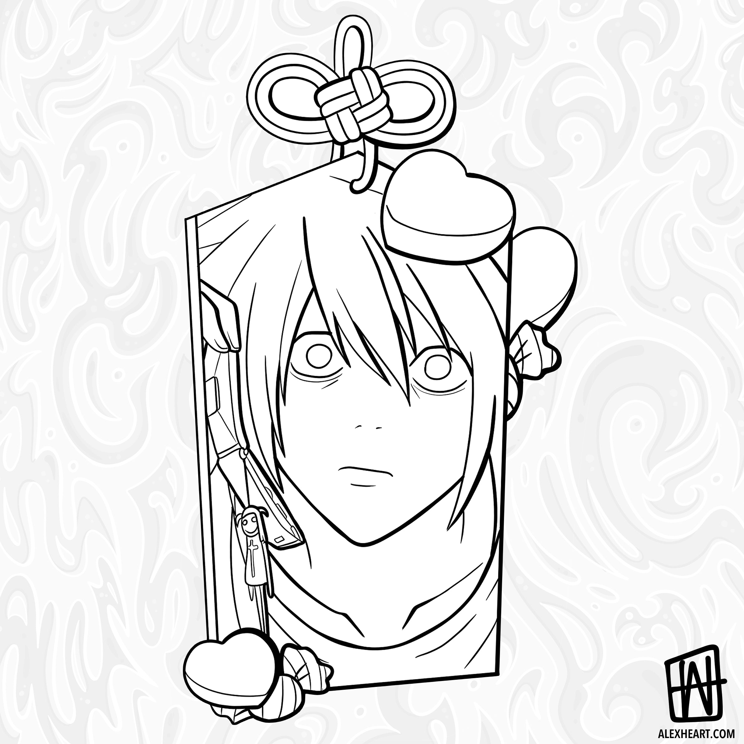 Death Note - L Charm