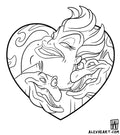 Ursula from The Little Mermaid - Disney tattoo design