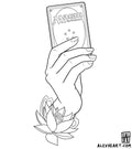 Magic the Gathering - TCG tattoo design