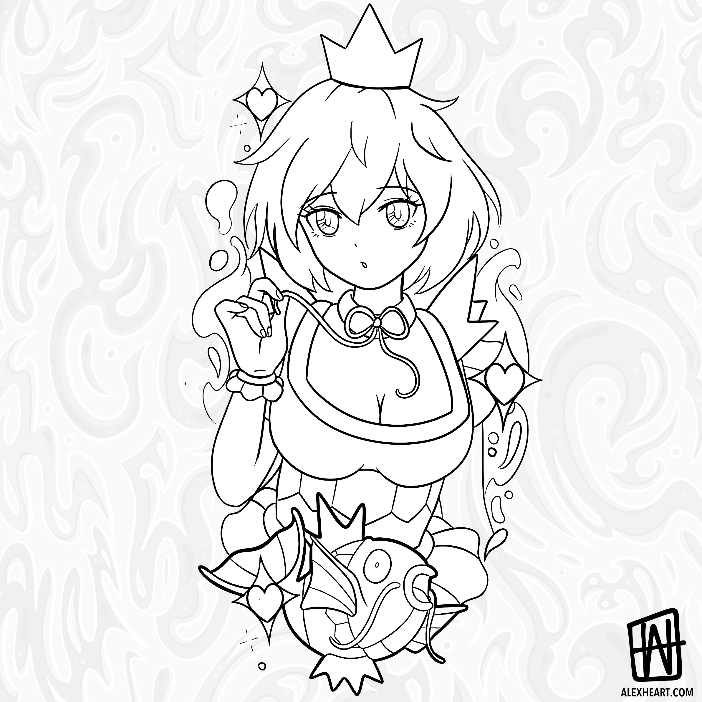 Magikarp Pokemon Girl