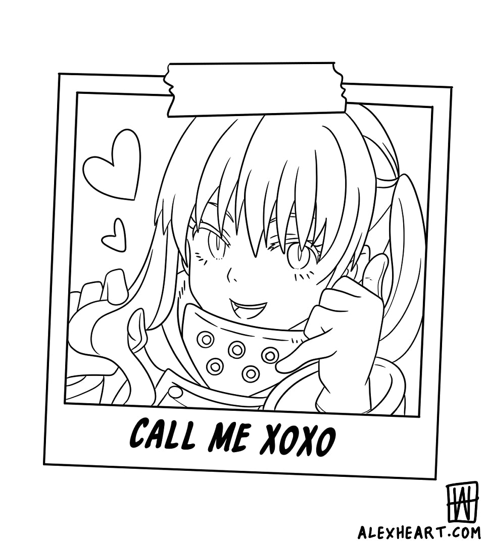Maki from Fire Force - Anime tattoo design