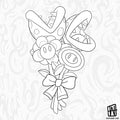 Super Mario - Flower Bouquet