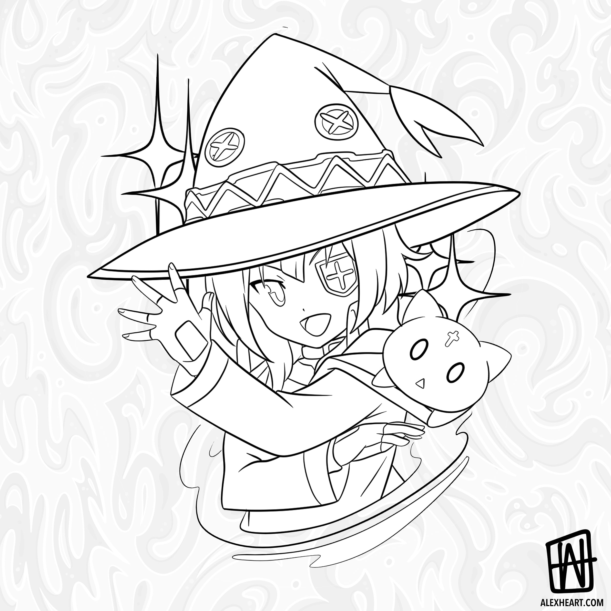 Konosuba - Megumin