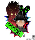 Mob Psycho ??? - Anime tattoo design
