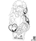 Midoriya from My Hero Academia - Anime tattoo design
