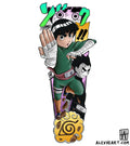 Rock Lee from Naruto - Anime tattoo design