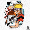 Naruto Remix Design