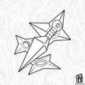 Naruto - Weapons