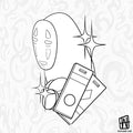 Spirited Away - No Face