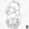 Super Mario - Princess Peach