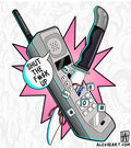 Phone Call from Scream - Movie tattoo design