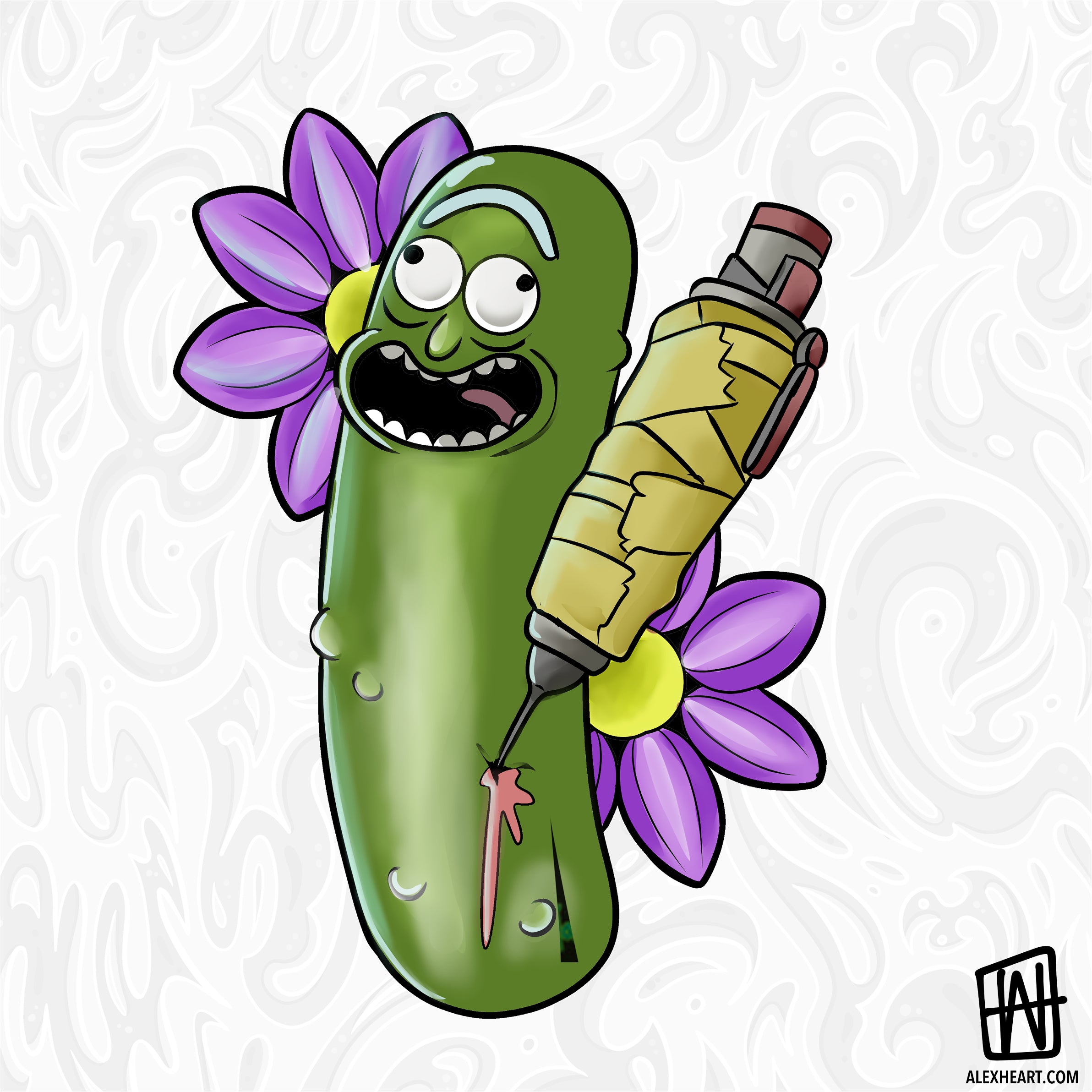 Rick and Morty - Pickle Rick