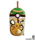 Bubble Tea Dedenne from Pokemon - Anime tattoo design